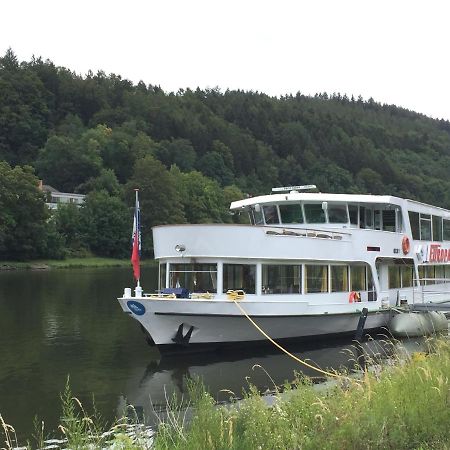 Natur Und Neckarblick Bei Heidelberg 希尔施霍恩 外观 照片