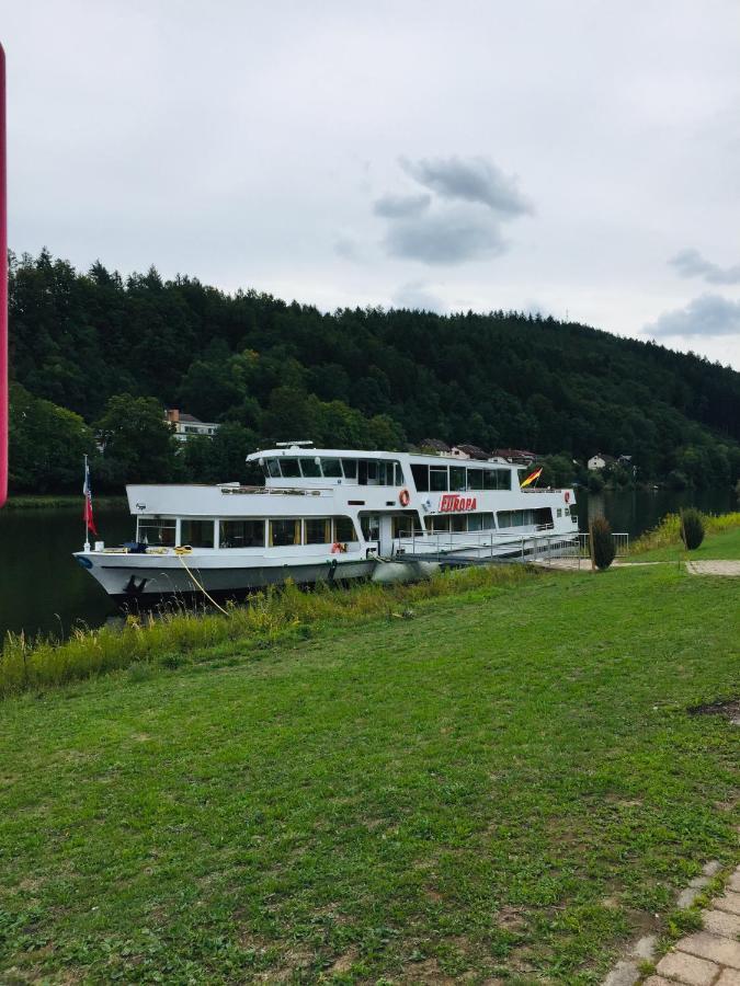 Natur Und Neckarblick Bei Heidelberg 希尔施霍恩 外观 照片