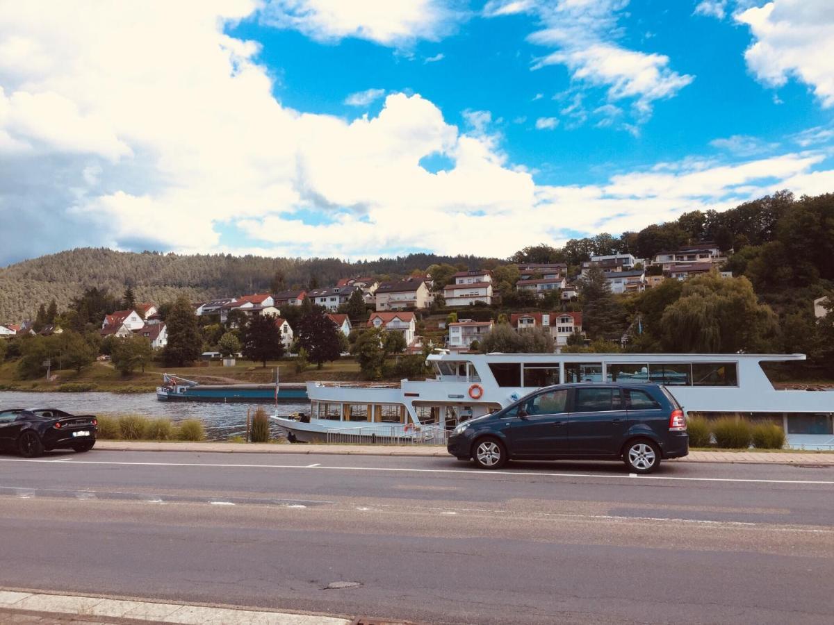 Natur Und Neckarblick Bei Heidelberg 希尔施霍恩 外观 照片