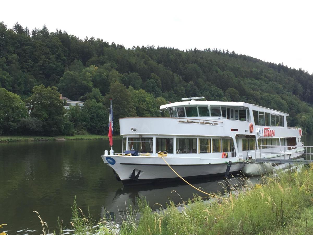Natur Und Neckarblick Bei Heidelberg 希尔施霍恩 外观 照片