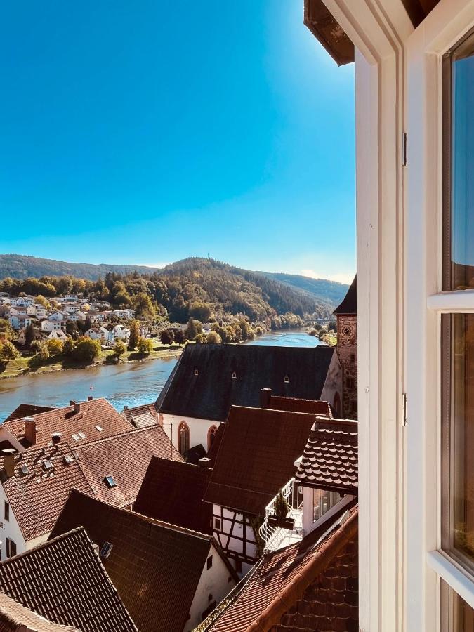 Natur Und Neckarblick Bei Heidelberg 希尔施霍恩 外观 照片