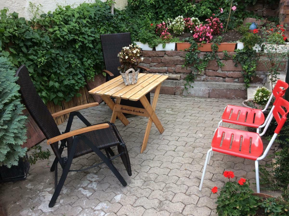 Natur Und Neckarblick Bei Heidelberg 希尔施霍恩 外观 照片